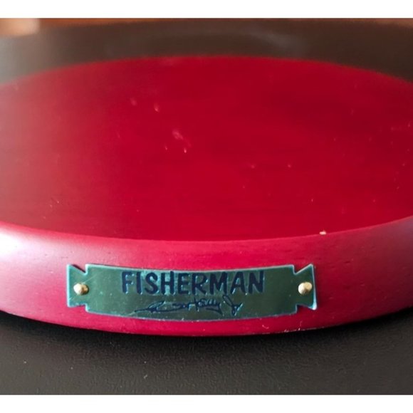 Emmet Kelly Jr: FISHERMAN 5" Figurine‎ Oval Base - Picture 2 of 2